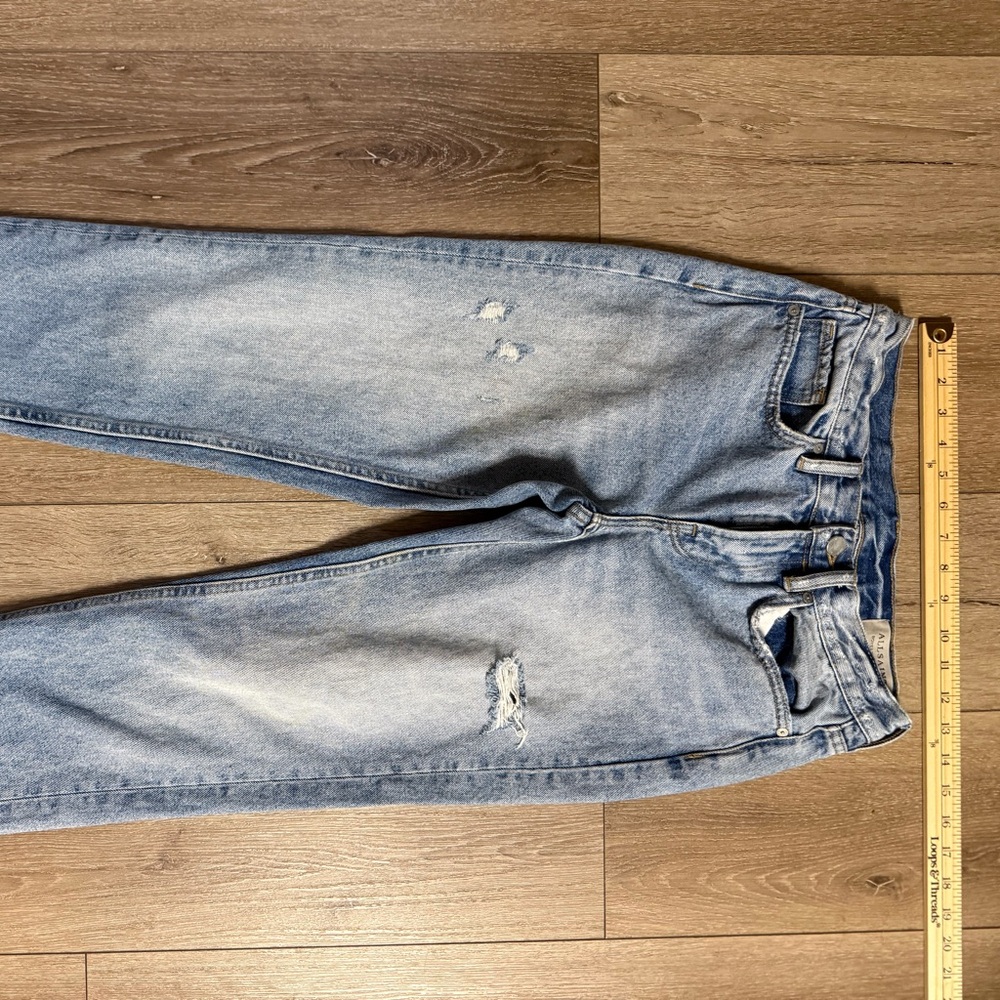 All Saints Vintage Blue Ankle Jeans - Picture 8 of 13